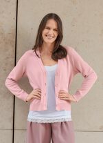 Cardigan met een superzacht gevoel 