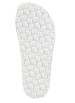 ELENA EDEN muiltjes gemaakt van grof geweven textielmateriaal 