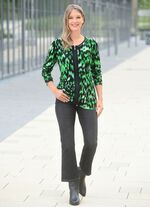 Overhemdjasje met praktische rits 