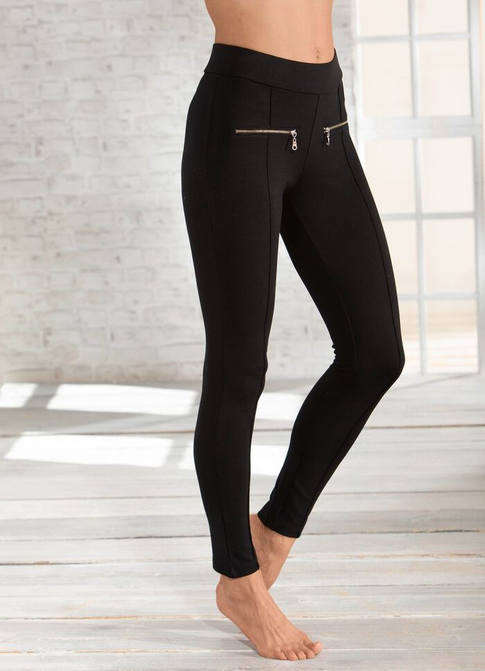 Laurina-legging ZWART