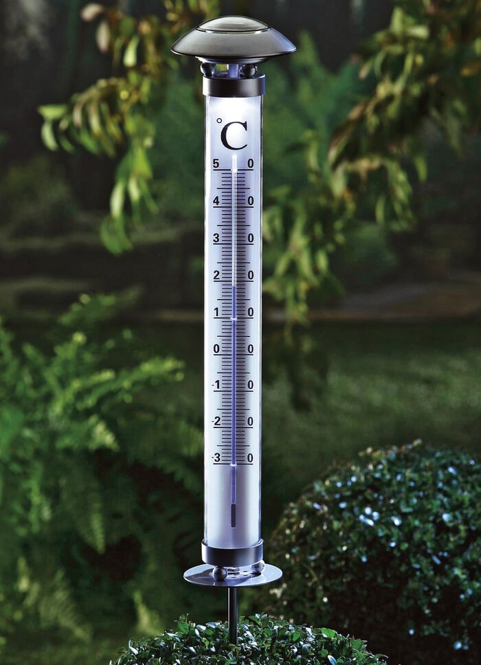 Verlichte thermometer 