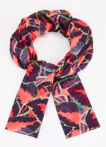 Sjaal met fantasiemotief 