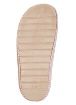 Laurina, klassieke damespantoffels, breedte G, met patroonrand 