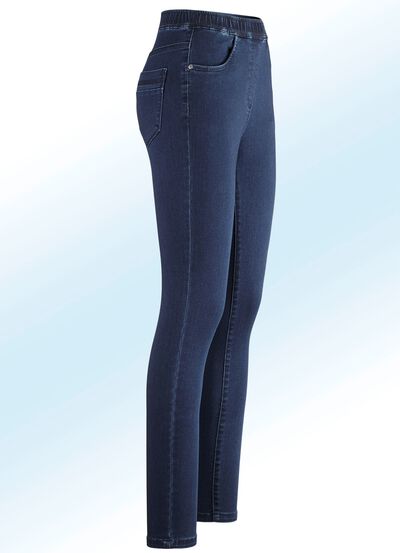 Superzachte jegging-jeans 