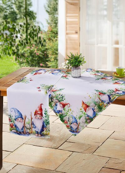 Kleurrijke tafel- en kamerdecoratie 