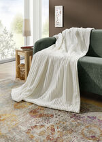 Woonaccessoires in fijne corduroy-look CREME