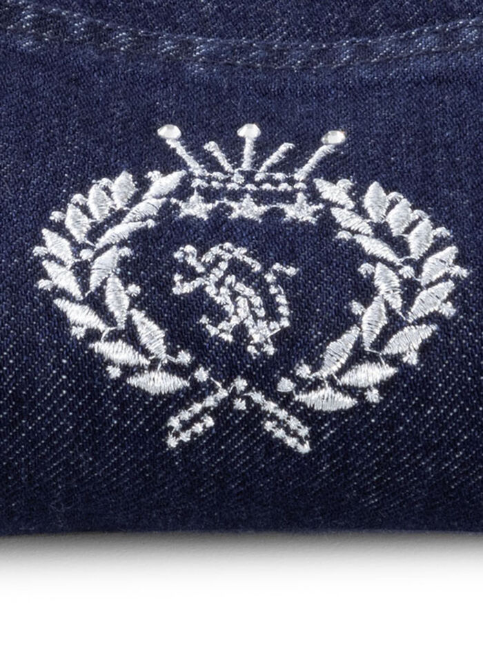 Fijne spijkerbroek DUNKELBLAU