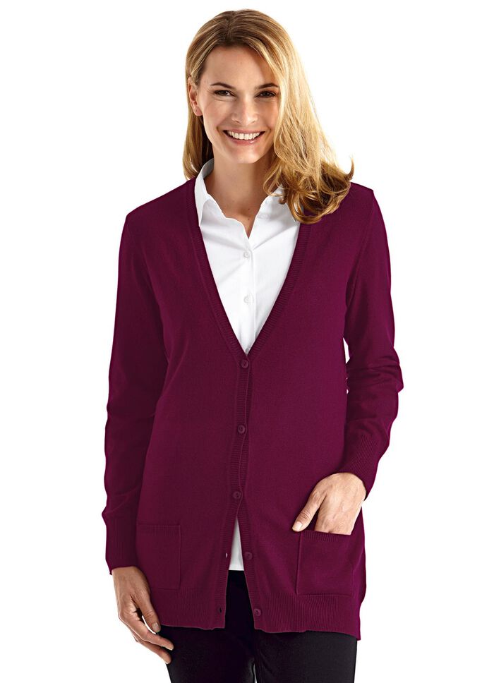 Cardigan met modaal BEERE