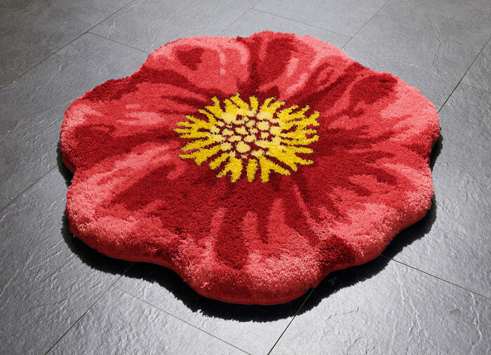 Supersoft badmattenset van Grund ROOD