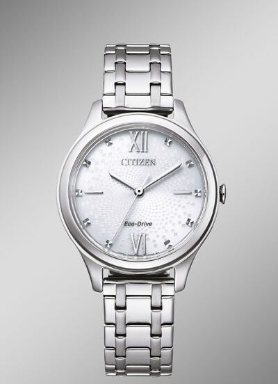 Citizen Solar dameshorloge 