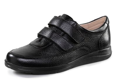 GINO GALANTE Klittenbandschoen gemaakt van hertennappaleer 