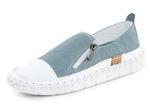 pantoffel JEANS-WEISS