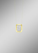 Hanger met diamanten 