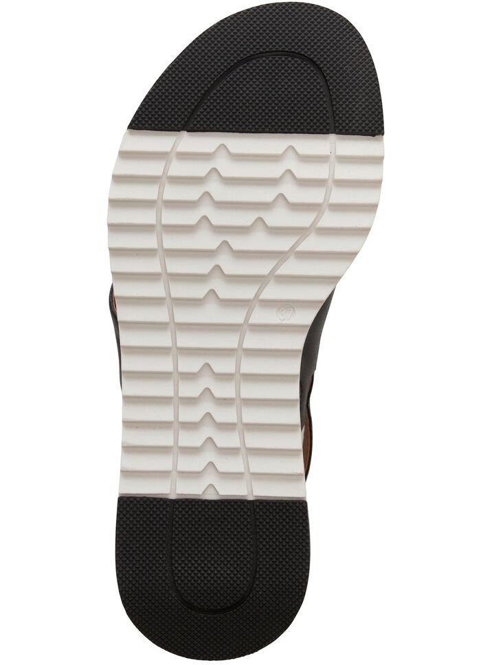 Caprice sandaal van nappaleer 