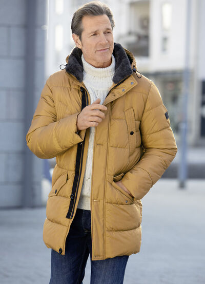 Gewatteerde parka van “New Canadian” 