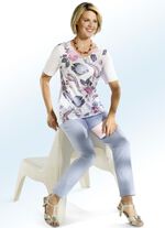 Broek met smalle enkel in 5 kleuren 