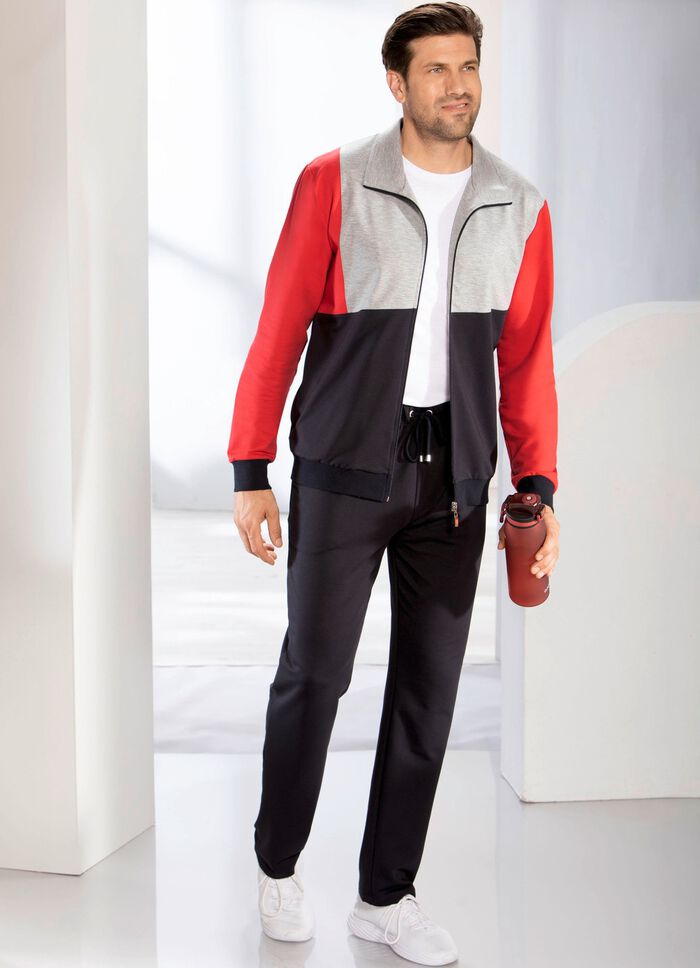 Vrijetijdspak met zijzakken 