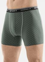 Drie-pack broeken met all-over design 