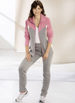 Vrijetijdspak met borduursel 