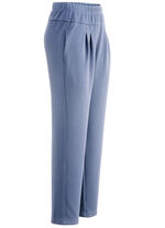 Broek in een comfortabel pull-on-model HELLBLAU