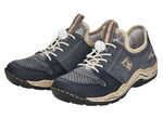 Rieker sneakers met snelsluiting JEANSBLAUW/BEIGE