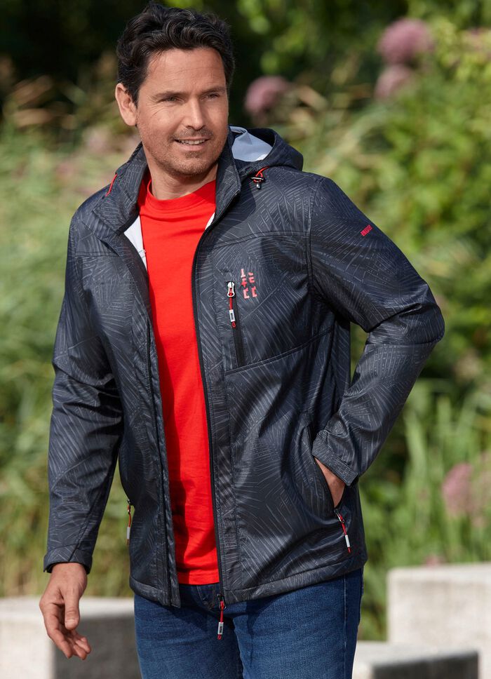 Softshell korte jas van &ldquo;LPO&rdquo; 