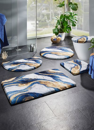 Badmattenset van zeer zachte kwaliteit 