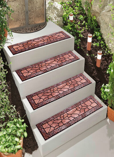 Trapmatten in een voordelige verpakking van 2 