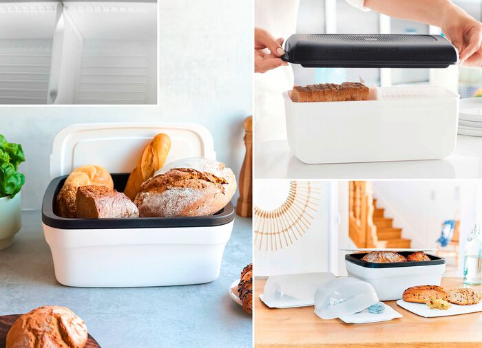 Tupperware BreadSmart broodcontainer 