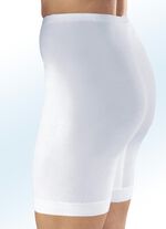 Mey drie-pack onderbroek met elastische tailleband WIT