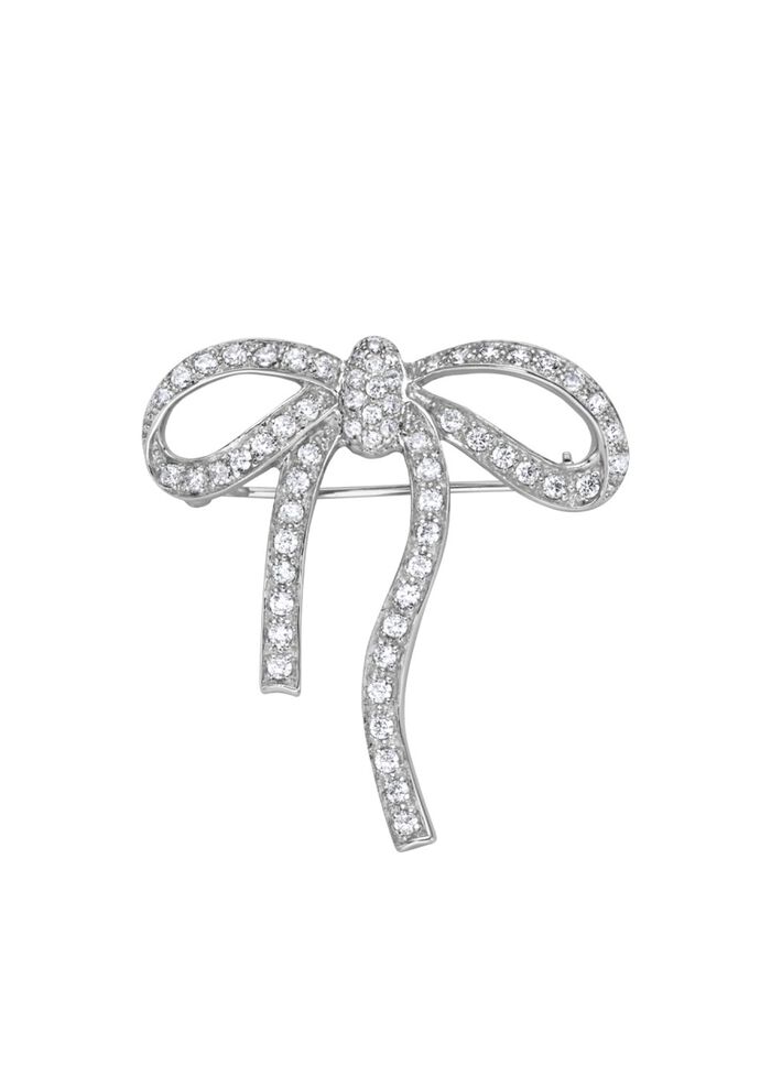 Pinboog met synth. zirkonia 