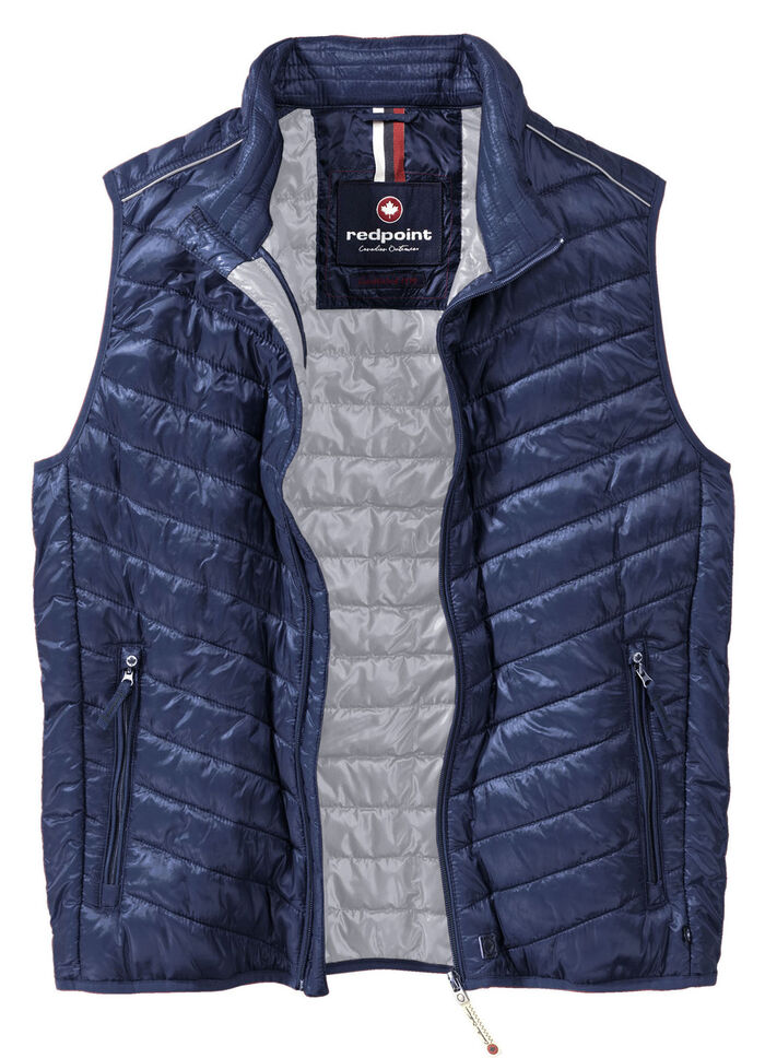 Vest van “Redpoint” in 4 kleuren MARINE
