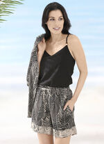 Laurina shorts van viscose 