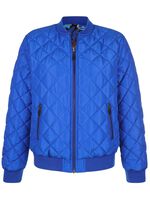 Omkeerbaar bloesje met geribbelde manchetten 