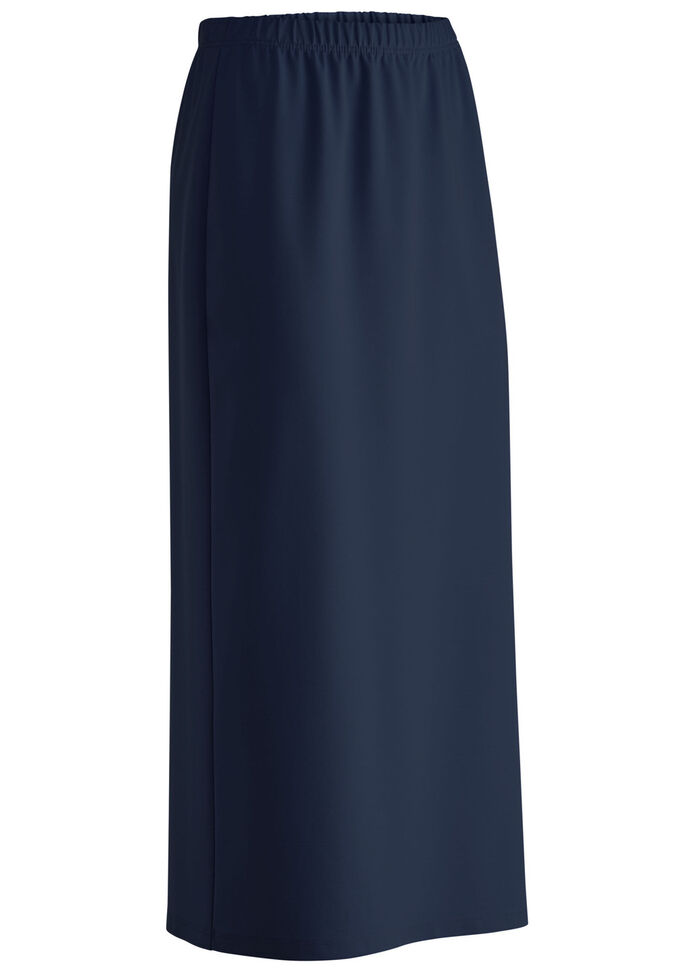 Rok in een slanke snit MARINE