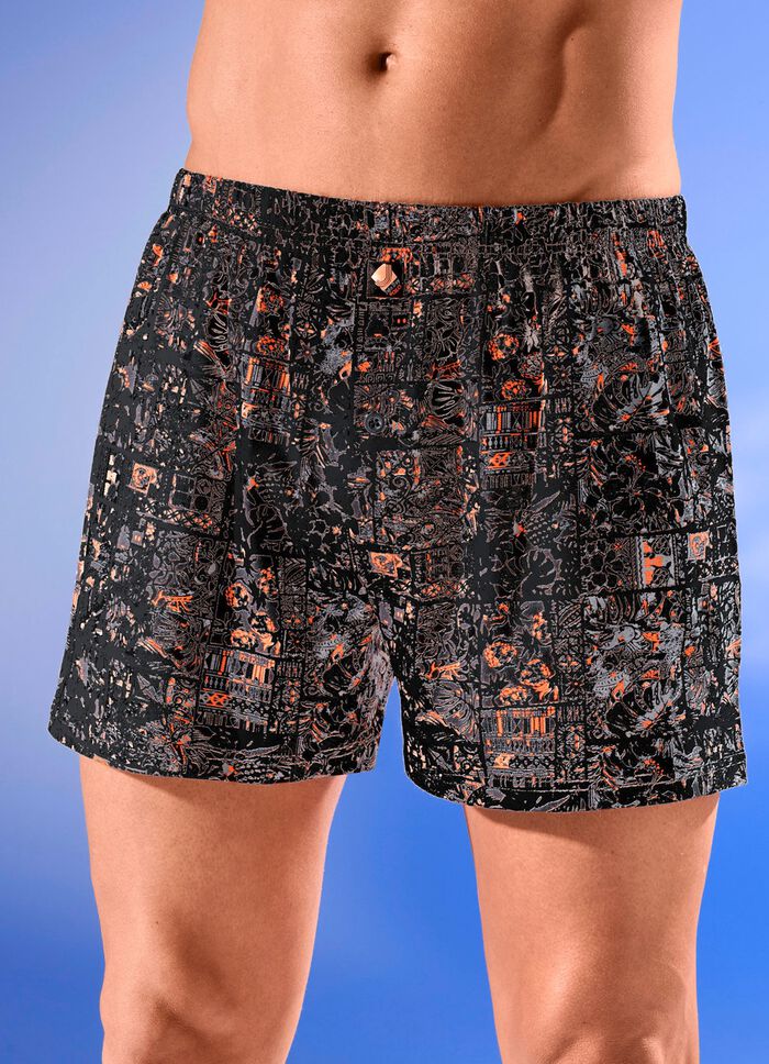 Set van vier boxershorts 
