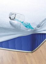 Incontinentiehoeslaken voor discrete bedhygi&euml;ne 