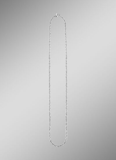 RVS ankerketting met karabijnhaak 