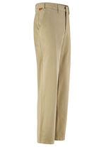 Broek van "Francesco Botti" met comfortabele tailleband in 3 kleuren BEIGE