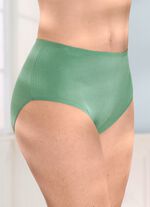 Vierpack slips met geribbelde structuur 