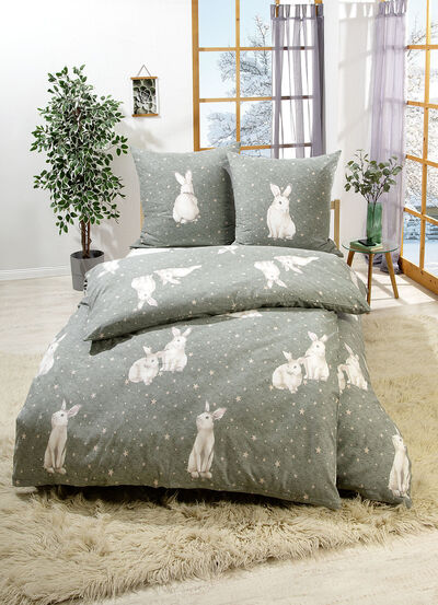 Beddengoedset met jubileumdesign 