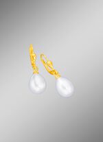 Oorbellen met gekweekte zoetwaterparels 