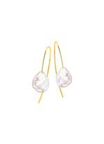 Oorhaakjes goud 585/- 