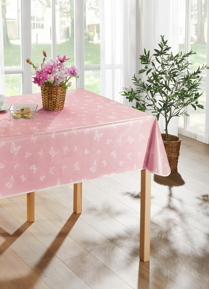 Wasbaar tafelzeil van tafelzeil ROSÉ