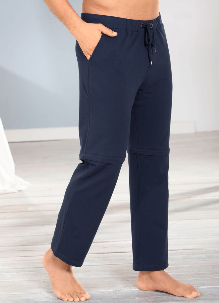 Slaap- en vrijetijdsbroeken met verschillende draagmogelijkheden 