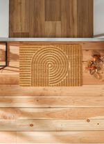 Deurmat van 100% kokosnoot 