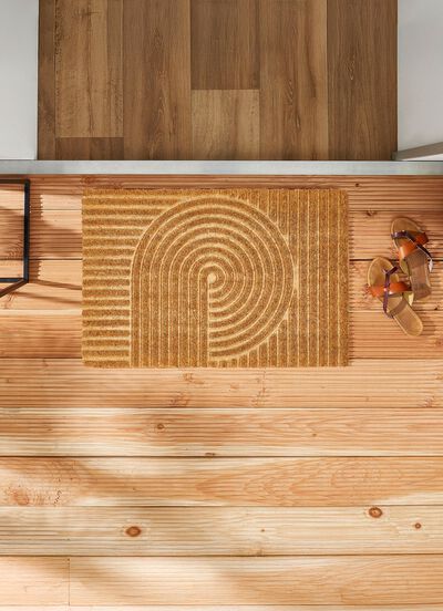 Deurmat van 100% kokosnoot 