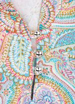 Slip-on blouse gemaakt van viscose 