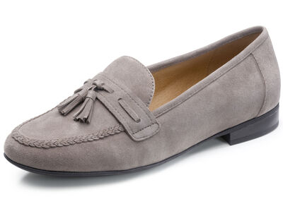 Caprice pantoffels met leren clip 