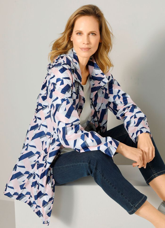 Functioneel jack met grafisch printdesign 